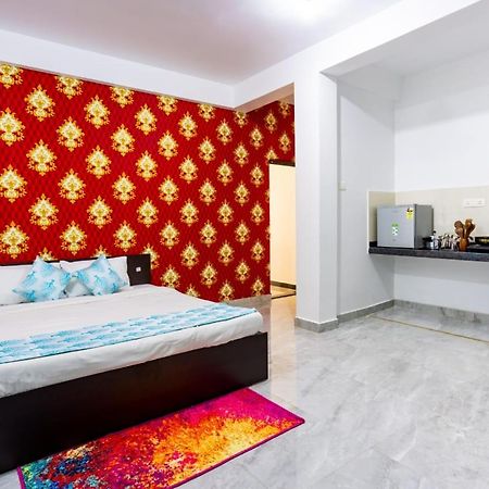 Goan Fiesta Studio Calangute Goa Villa Bagian luar foto