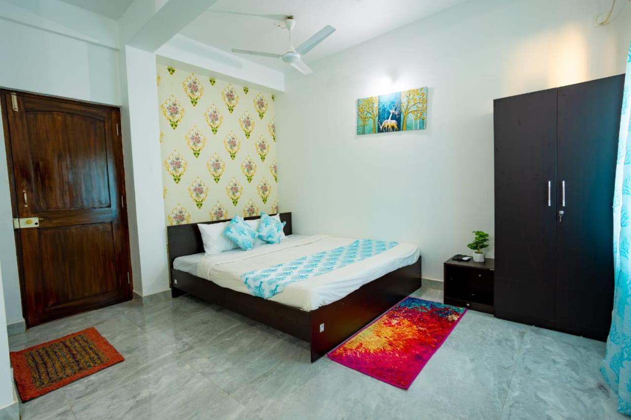 Goan Fiesta Studio Calangute Goa Villa Bagian luar foto